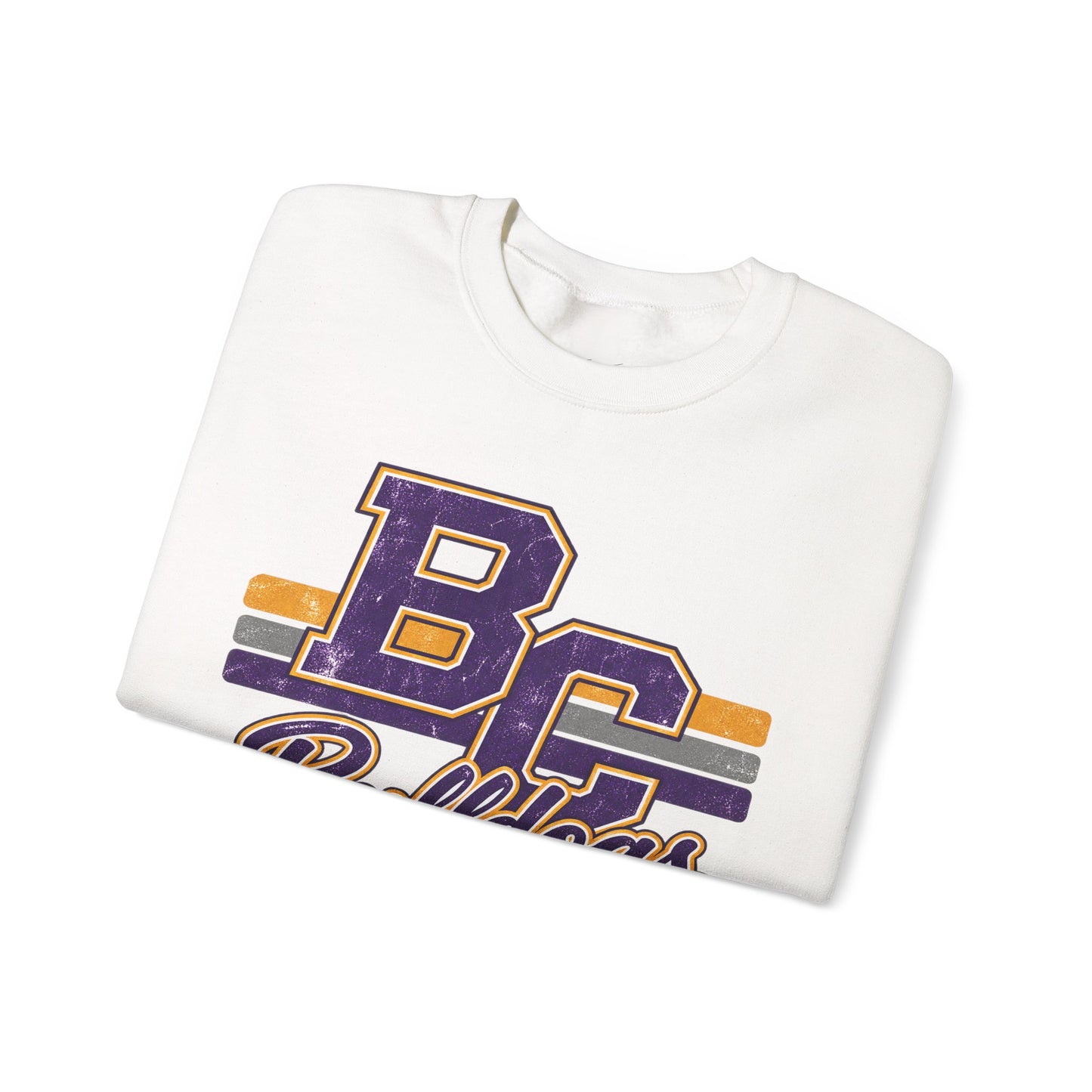 Bloom-Carroll Bulldogs Retro Crewneck Sweatshirt