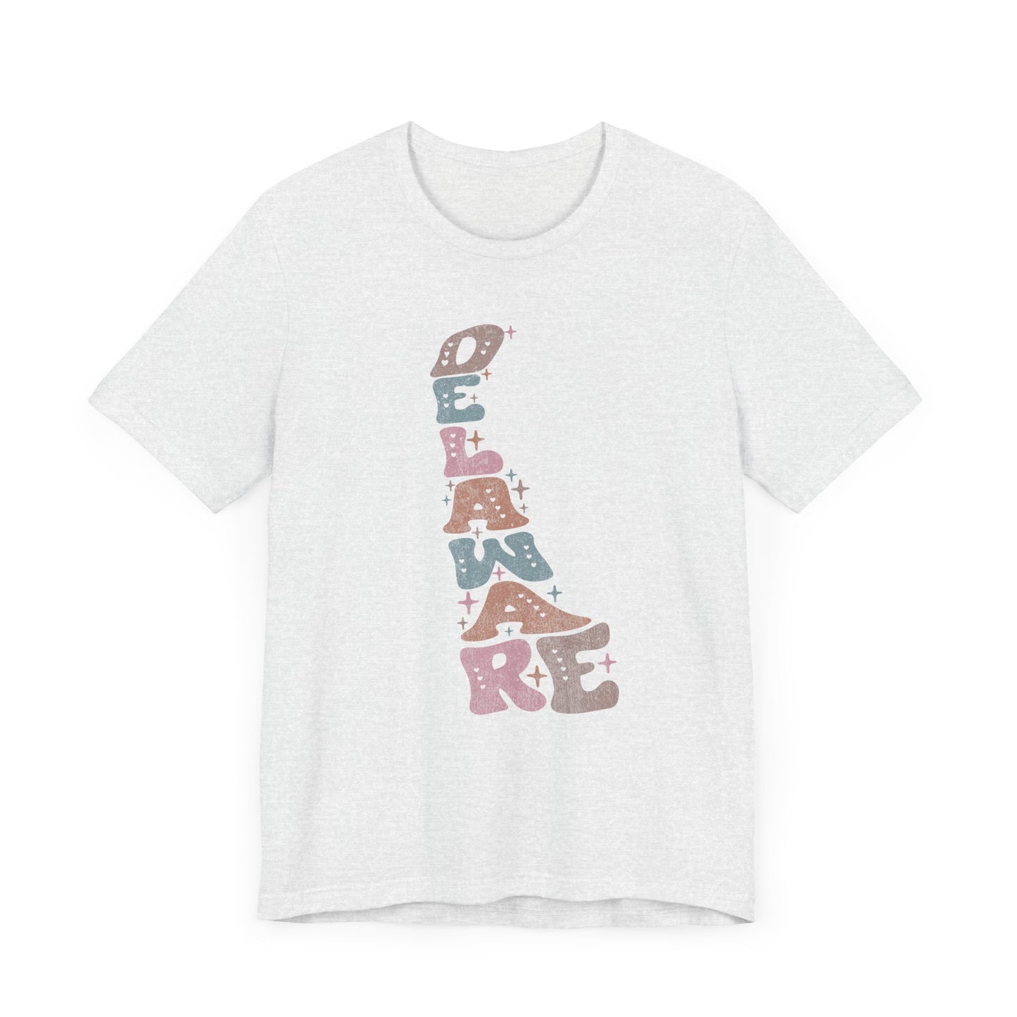 Delaware State Tee Unisex Jersey Short Sleeve Tee
