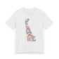 Delaware State Tee Unisex Jersey Short Sleeve Tee