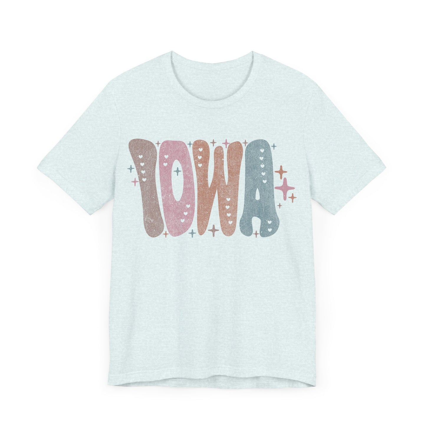Iowa State Tee Unisex Jersey Short Sleeve Tee