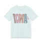 Iowa State Tee Unisex Jersey Short Sleeve Tee