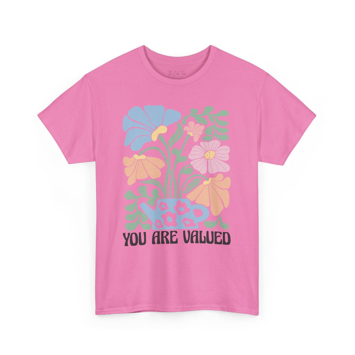 You are Valued Unisex Heavy Cotton Tee