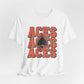 Amanda-Clearcreek Aces Stacked Adult Tee