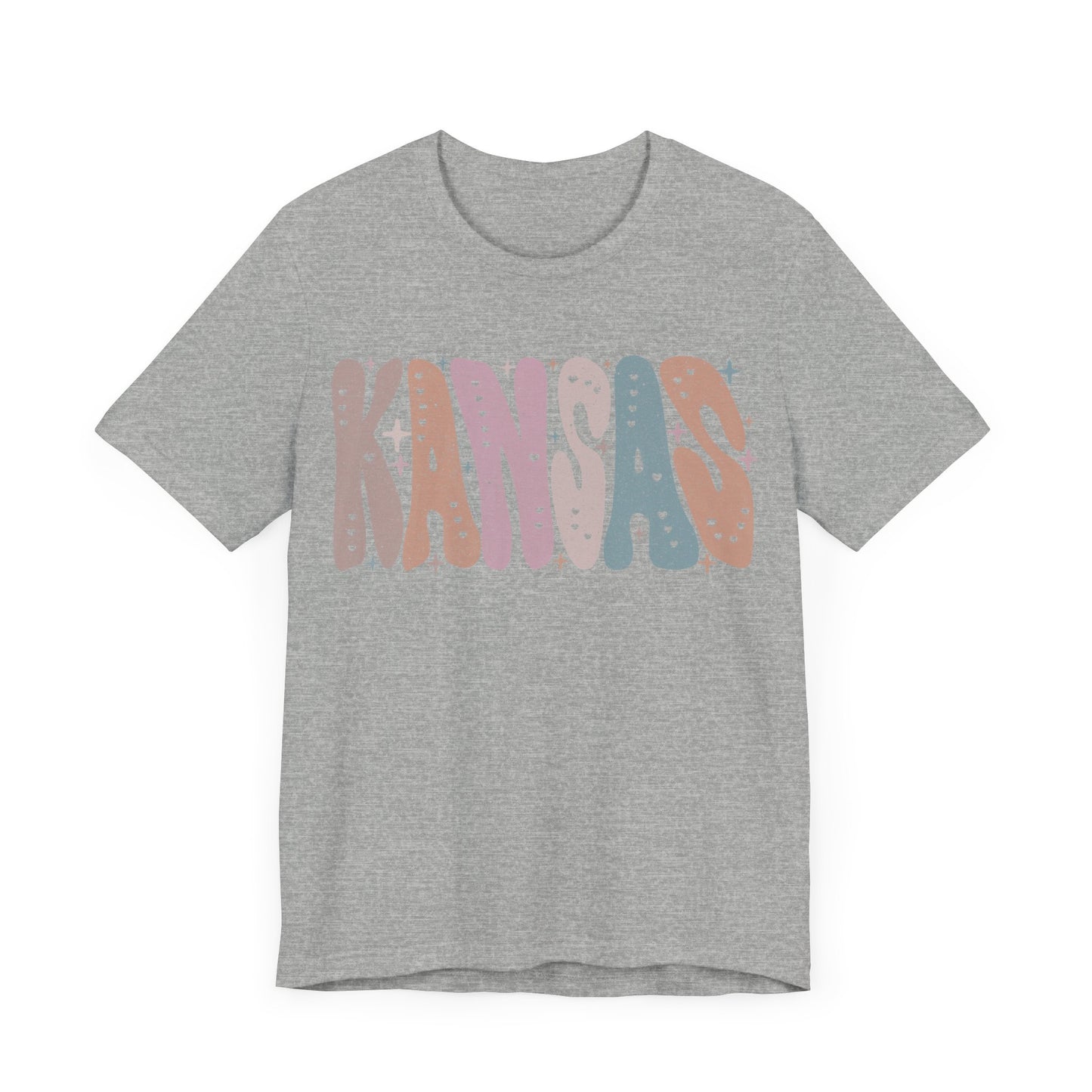 Kansas State Tee Unisex Jersey Short Sleeve Tee