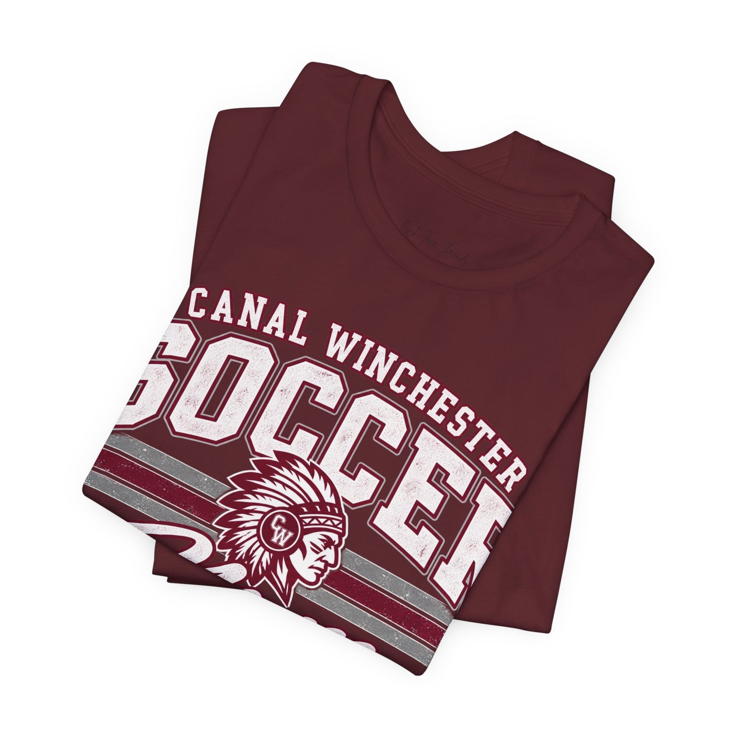 Soccer Mom T-Shirt — Canal Winchester Soccer Mom Tee