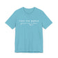 Take The World Give Me Jesus Unisex Jersey Short Sleeve Tee