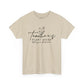 Teachers Plant Seeds Tee Unisex Heavy Cotton Tee