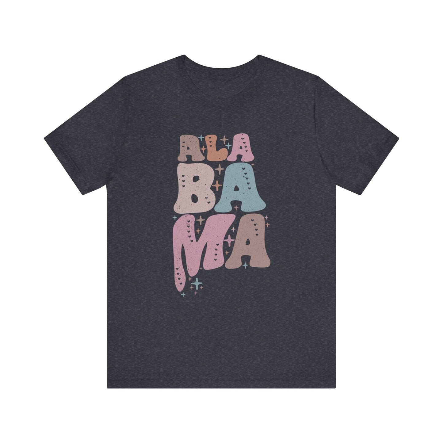 Alabama State Tee Unisex Jersey Short Sleeve Tee