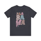 Alabama State Tee Unisex Jersey Short Sleeve Tee