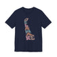 Delaware State Tee Unisex Jersey Short Sleeve Tee