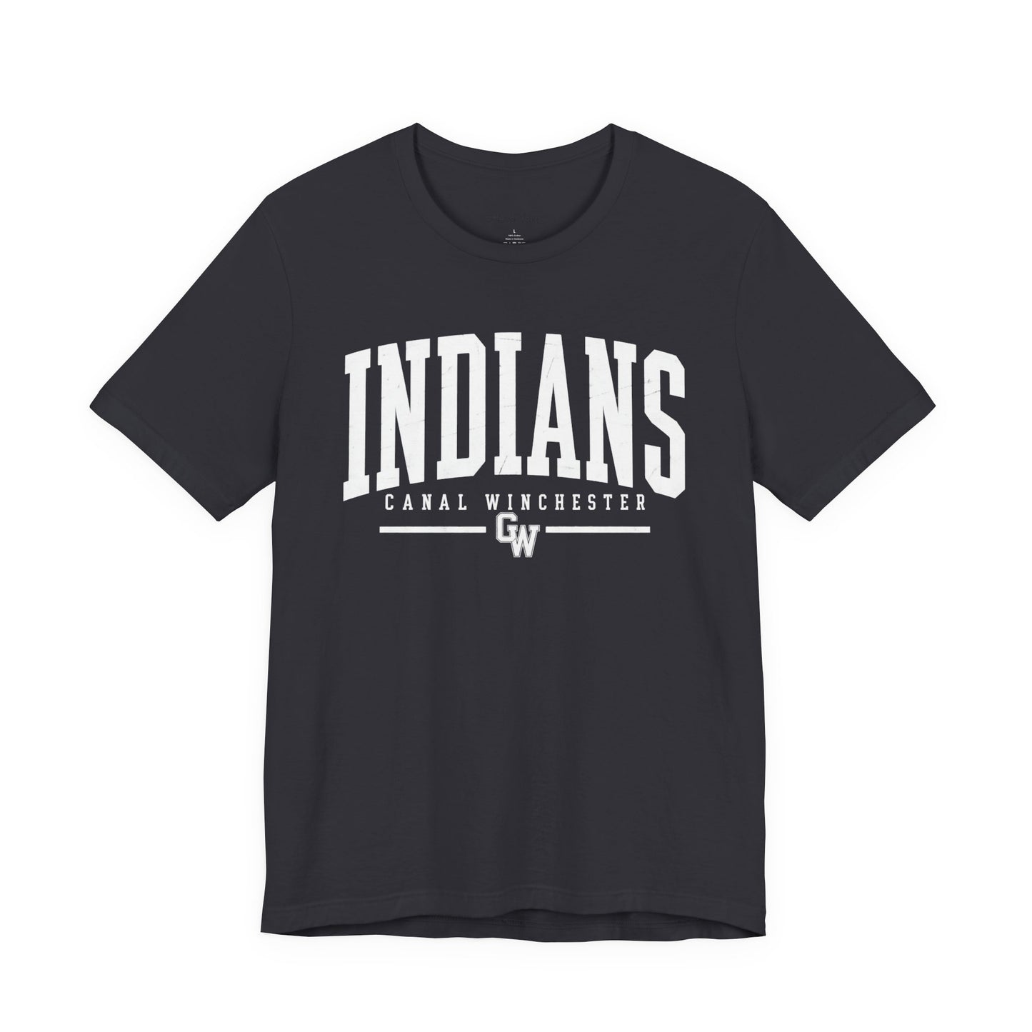 Canal Winchester Indians Vintage Varsity Tee