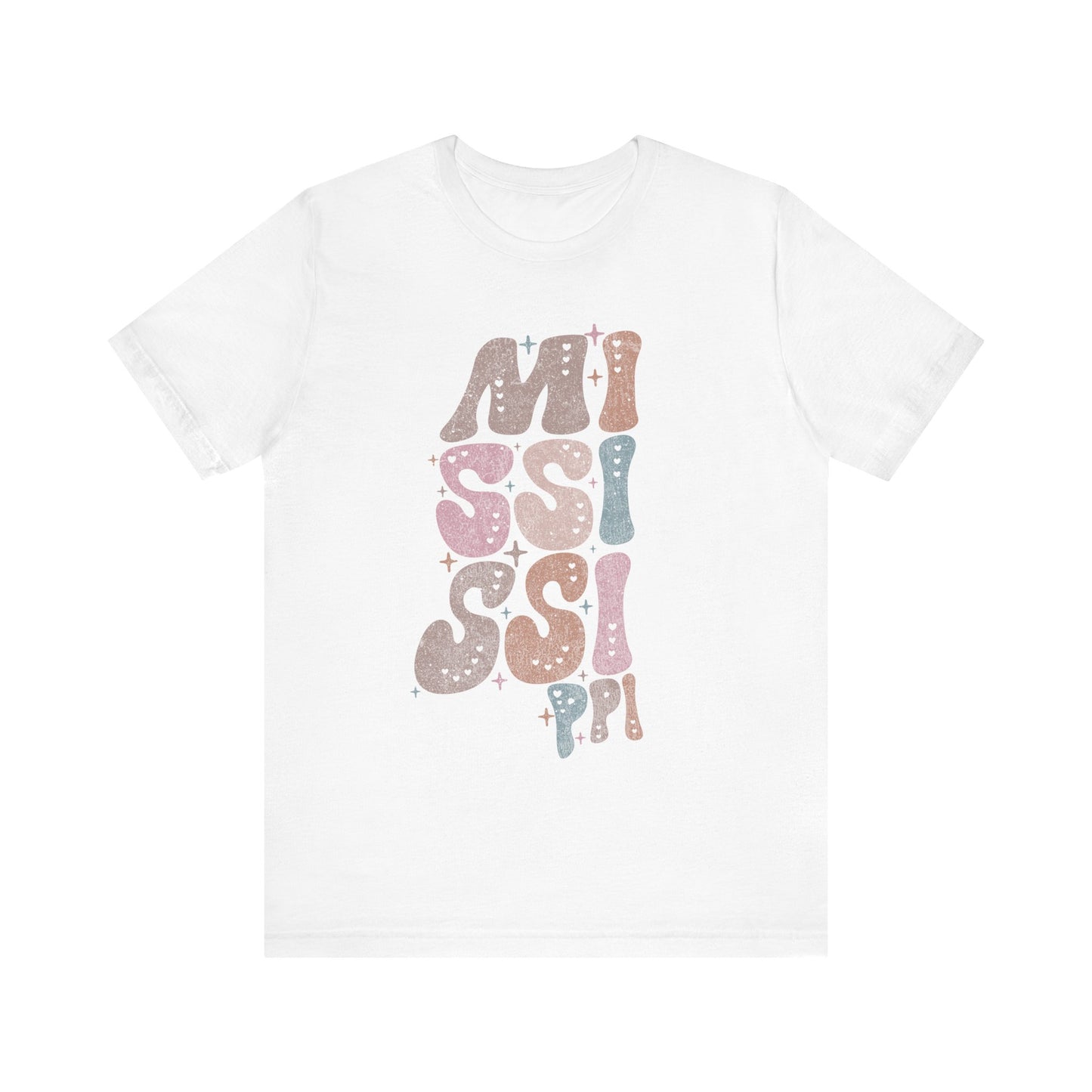 Mississippi Unisex Jersey Short Sleeve Tee