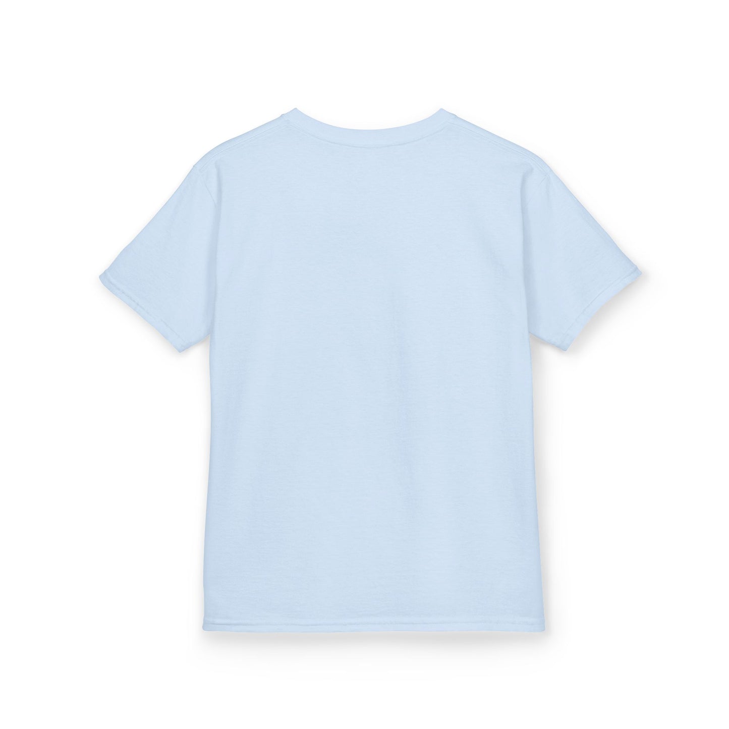 Kids Football & Bows T‑Shirt — Cute Gridiron Pattern for Girls, Youth Game Day Tee