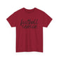 Football Season- Black Text Tee