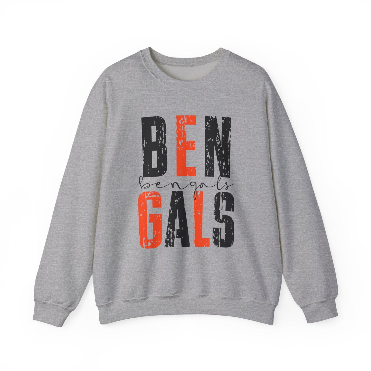 Cincinnati Game Day Football Crewneck Sweatshirt