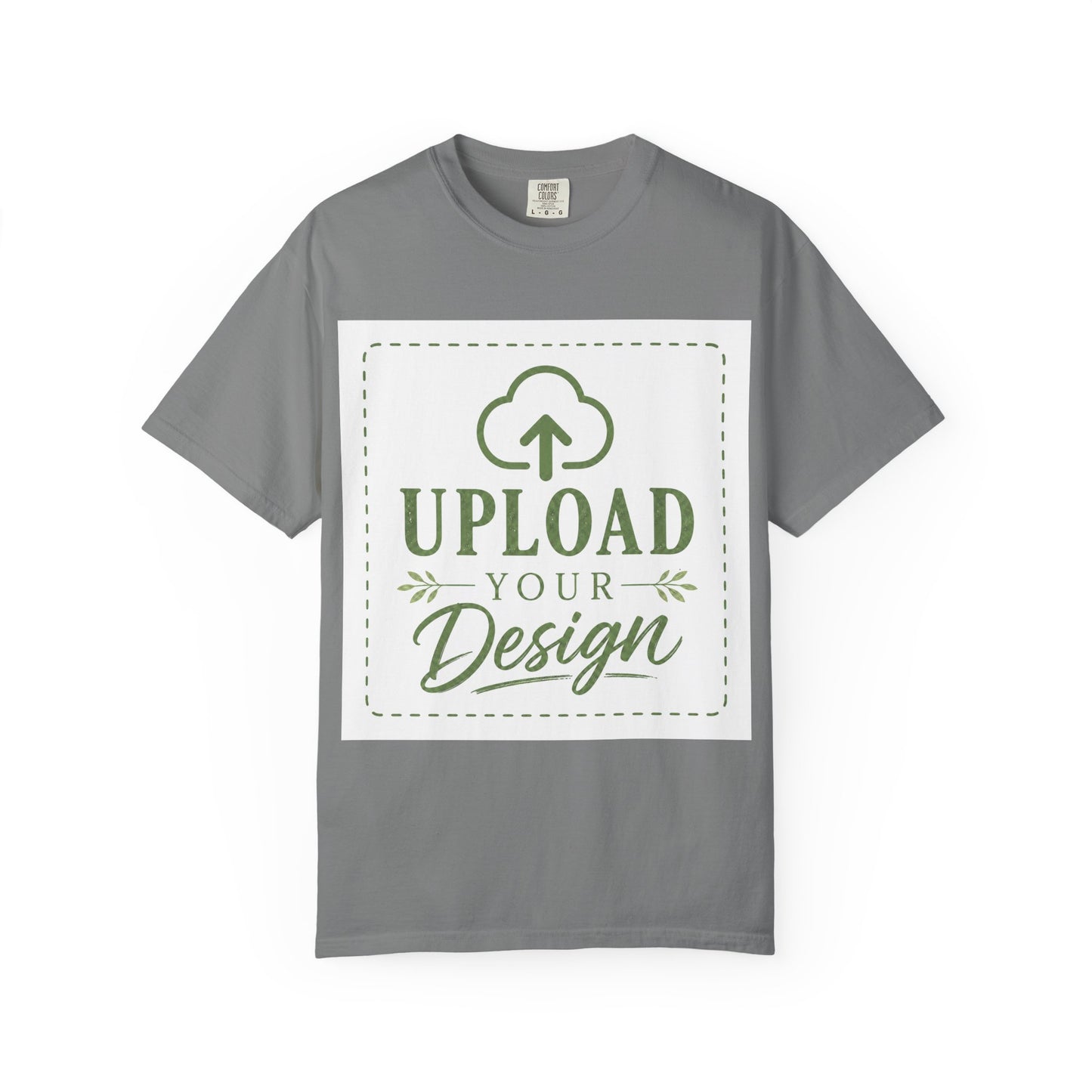 Custom T-Shirt – Upload Your Own Design