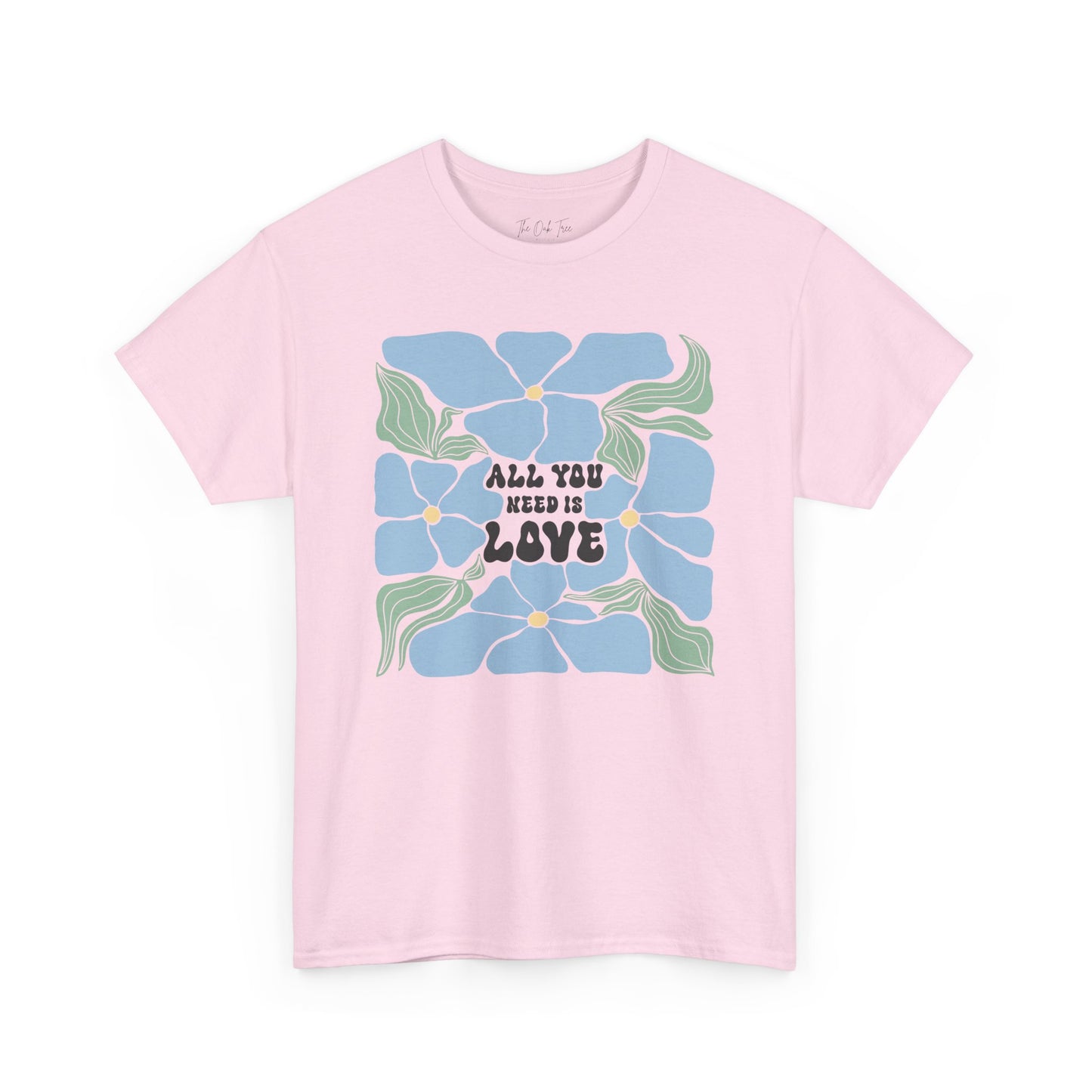 All You Need Is Love Unisex Heavy Cotton Tee