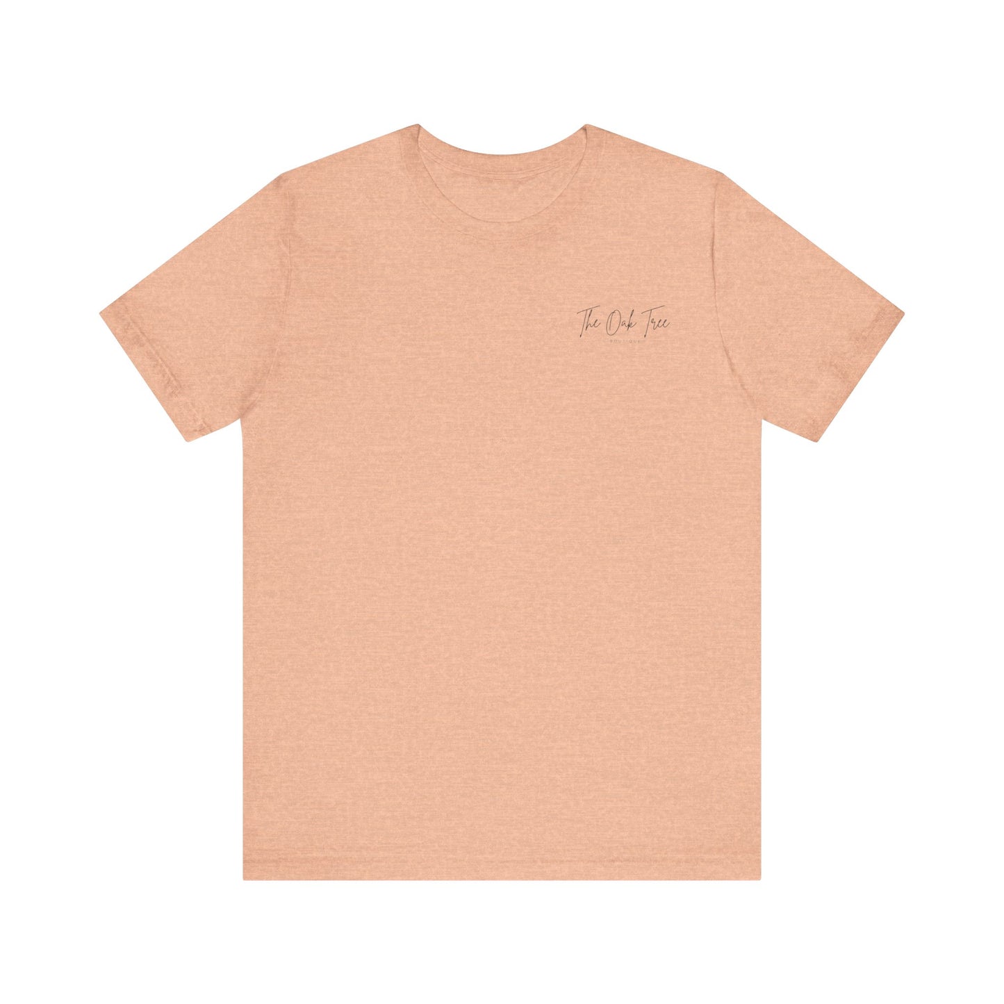 The Oak Tree Boutique Unisex Jersey Short Sleeve Tee