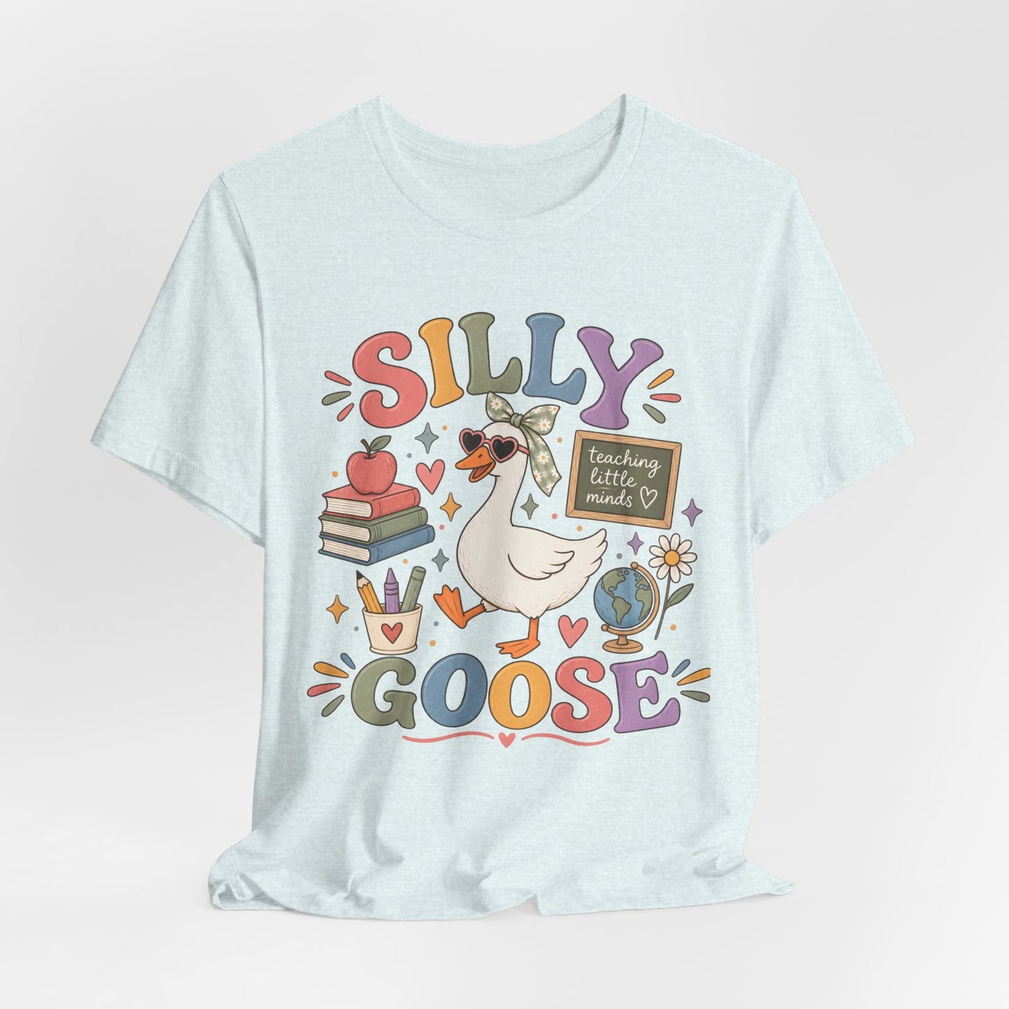Silly Goose Teacher Tee