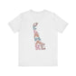 Delaware State Tee Unisex Jersey Short Sleeve Tee