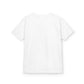 Kids Football & Bows T‑Shirt — Cute Gridiron Pattern for Girls, Youth Game Day Tee