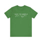Take The World Give Me Jesus Unisex Jersey Short Sleeve Tee