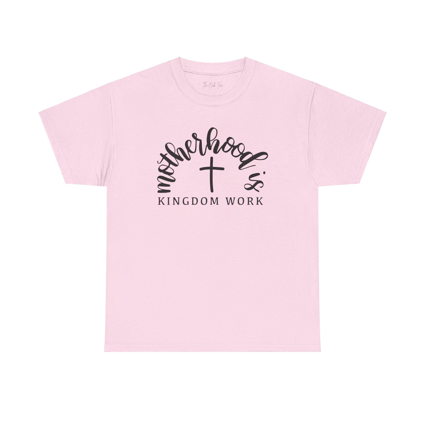 Motherhood is Kingdom Work Unisex Heavy Cotton Tee