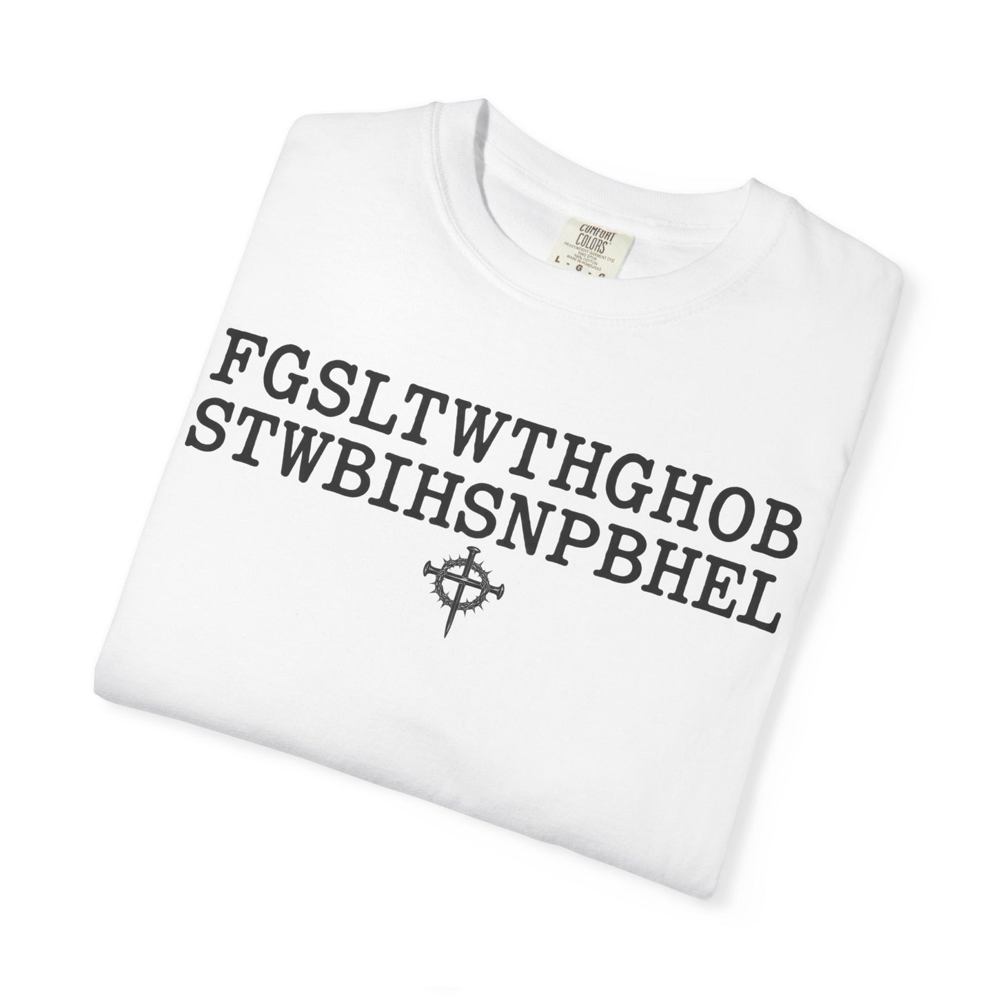 John 3:16 Abbreviated Faith Graphic Tee | Christian T-Shirt