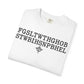 John 3:16 Abbreviated Faith Graphic Tee | Christian T-Shirt