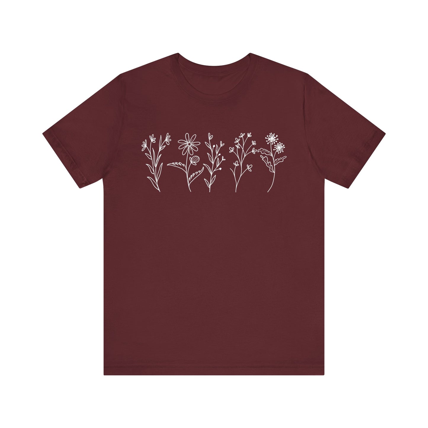 Wildflowers Unisex Jersey Short Sleeve Tee