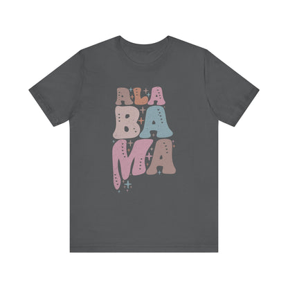 Alabama State Tee Unisex Jersey Short Sleeve Tee