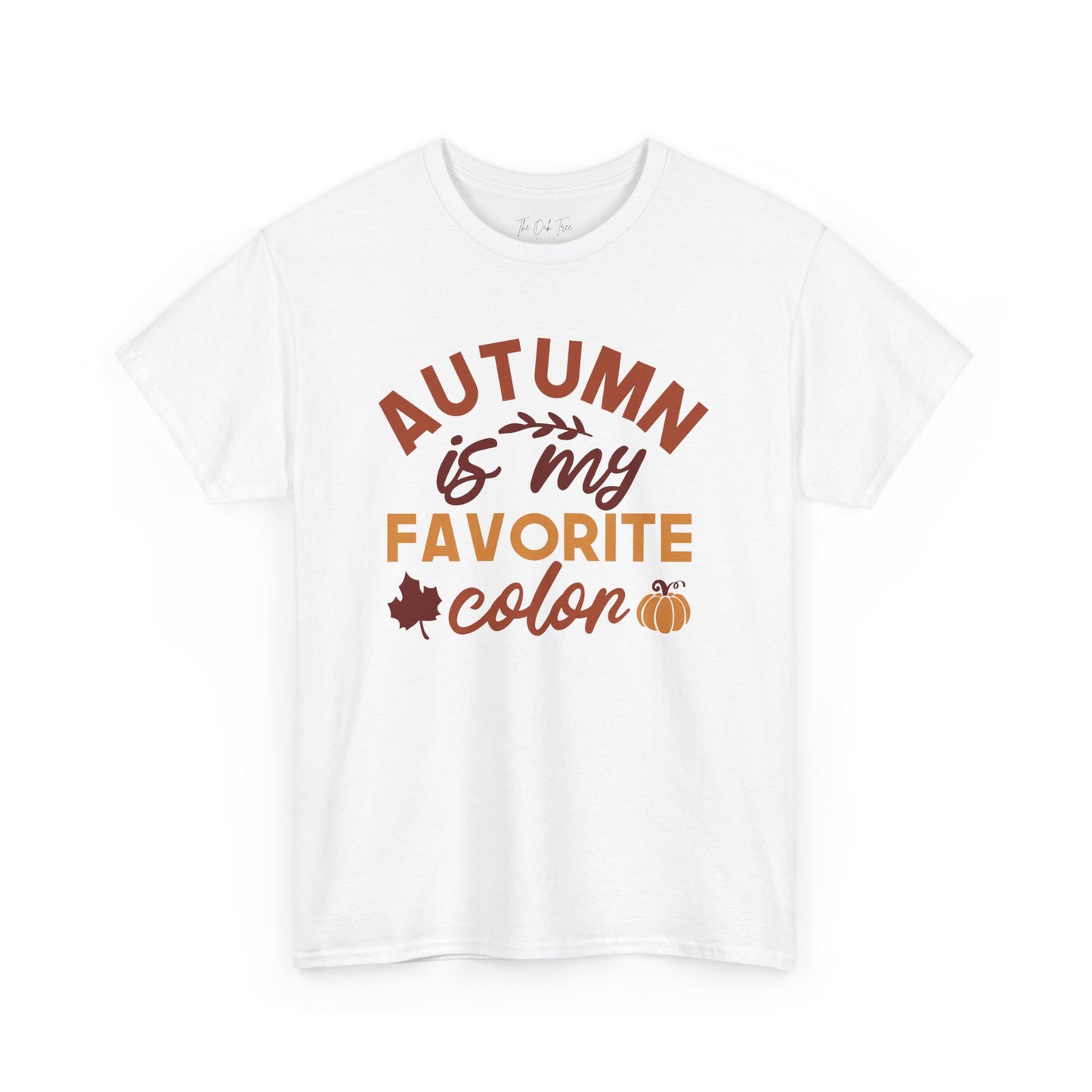 Autumn is My Favorite Color Unisex Heavy Cotton Tee