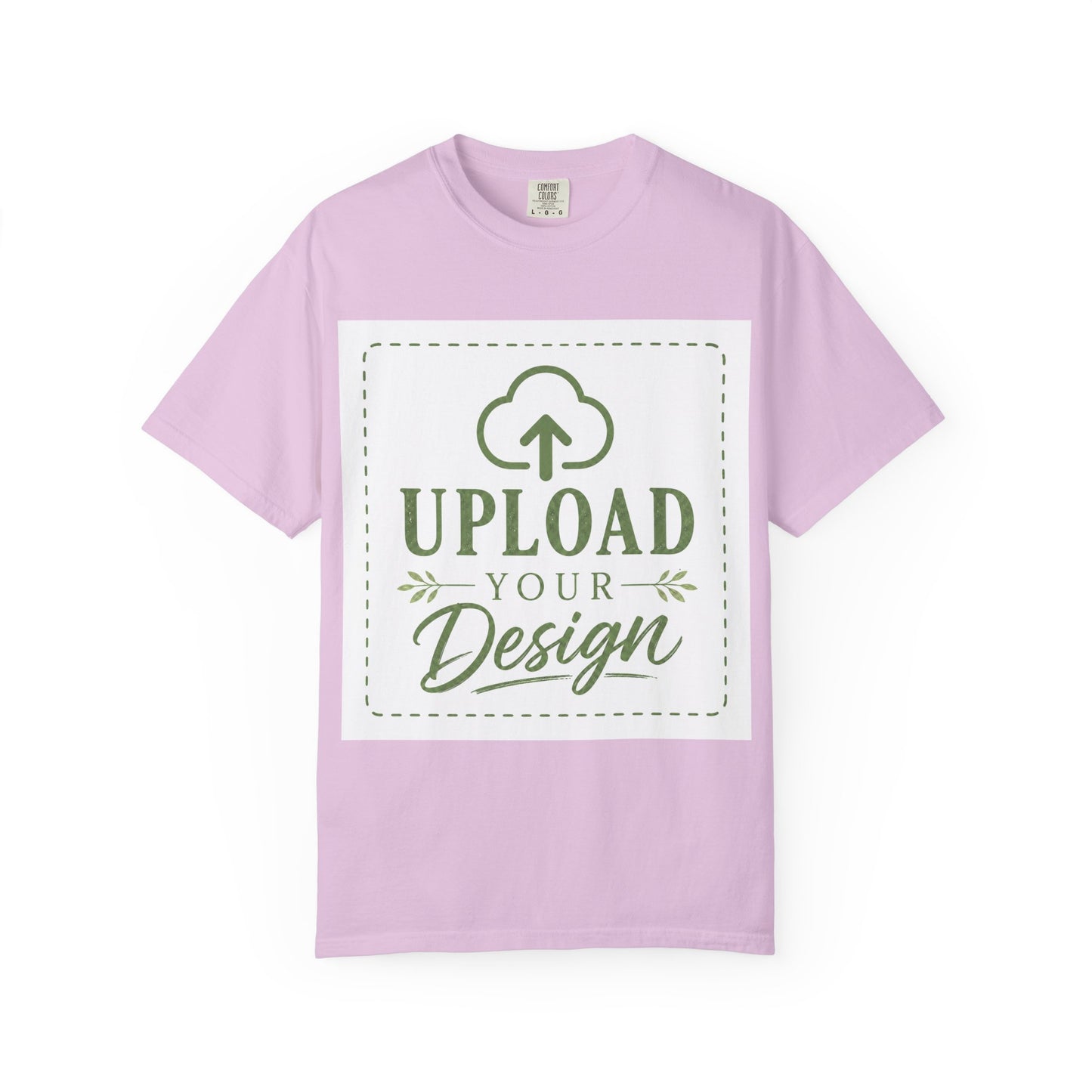 Custom T-Shirt – Upload Your Own Design