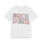 North Dakota State Tee Unisex Jersey Short Sleeve Tee