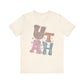 Utah State Tee Unisex Jersey Short Sleeve Tee