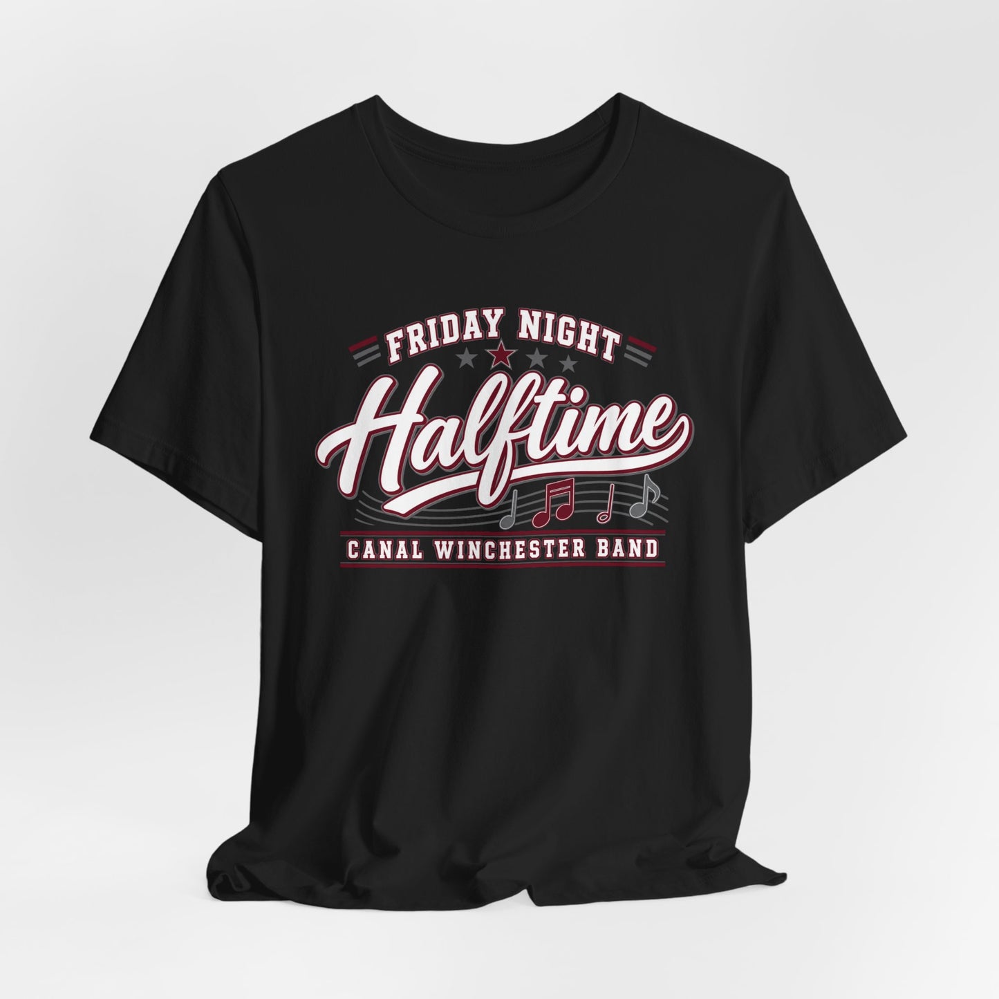 Friday Night Halftime | Canal Winchester Band Tee