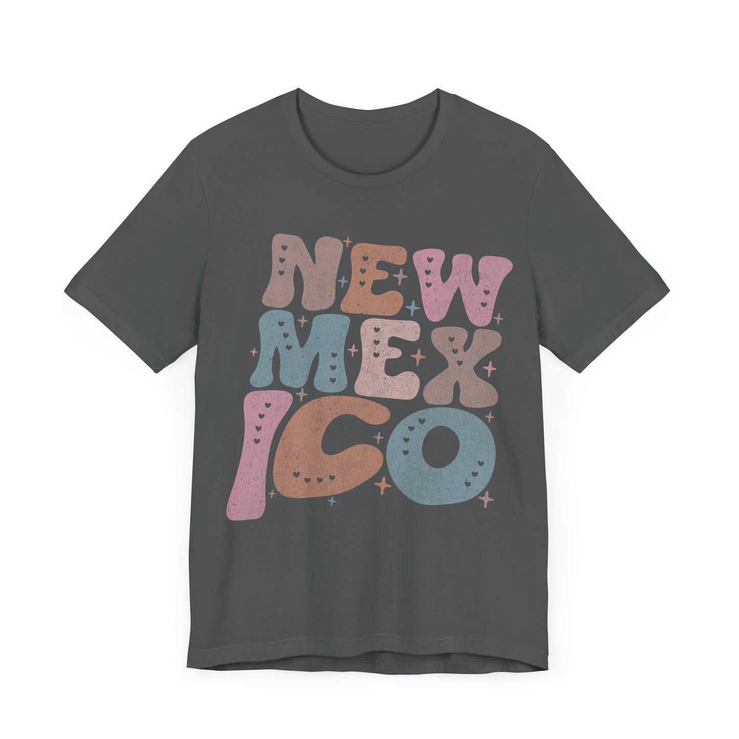 New Mexico State Tee Unisex Jersey Short Sleeve Tee