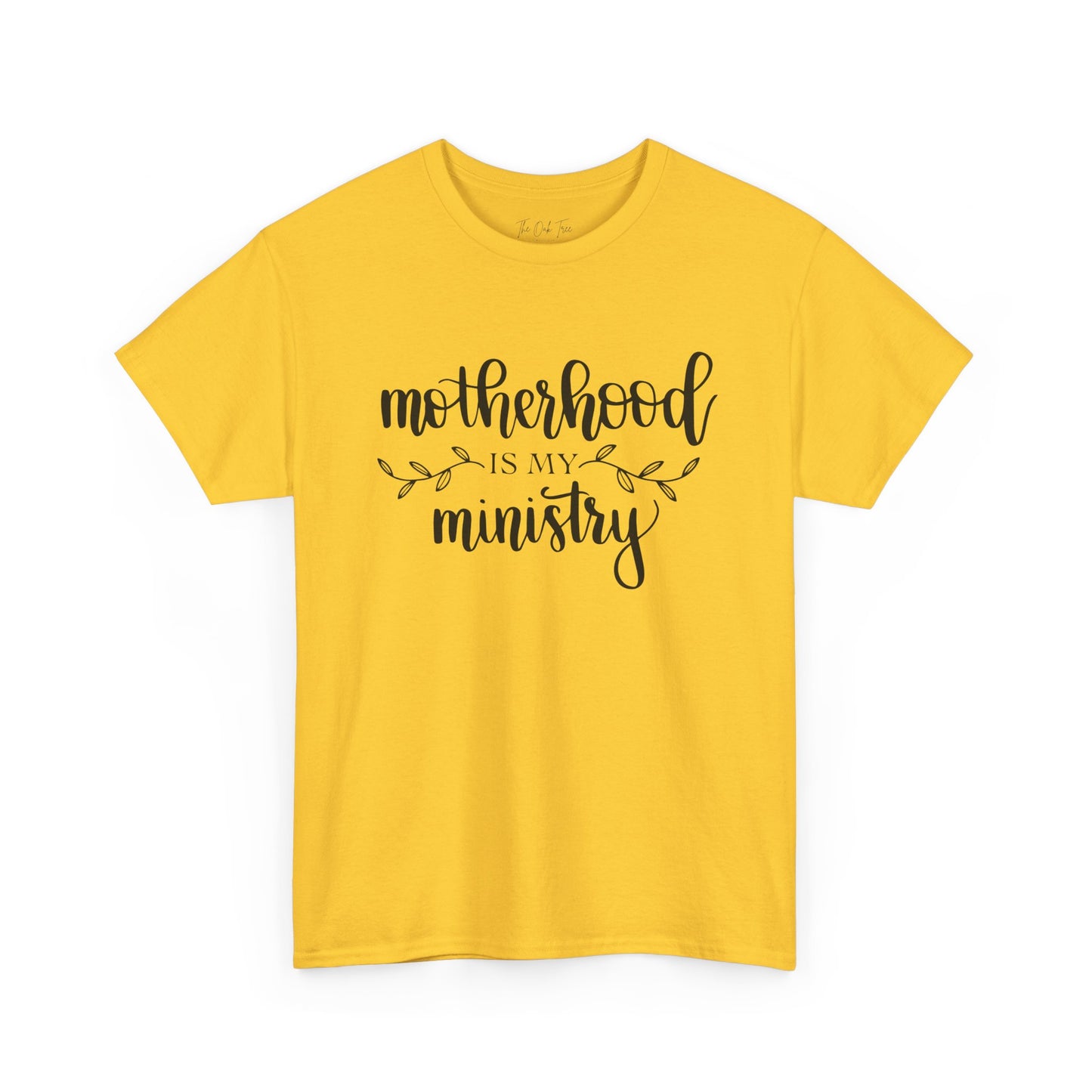 Motherhood is My Ministry 2 Unisex Heavy Cotton Tee