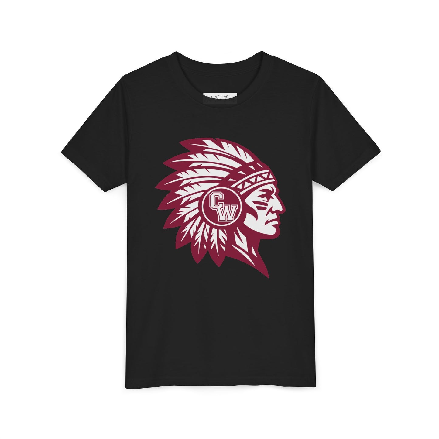 Youth Tee - CW Indians Logo Kids Shirt