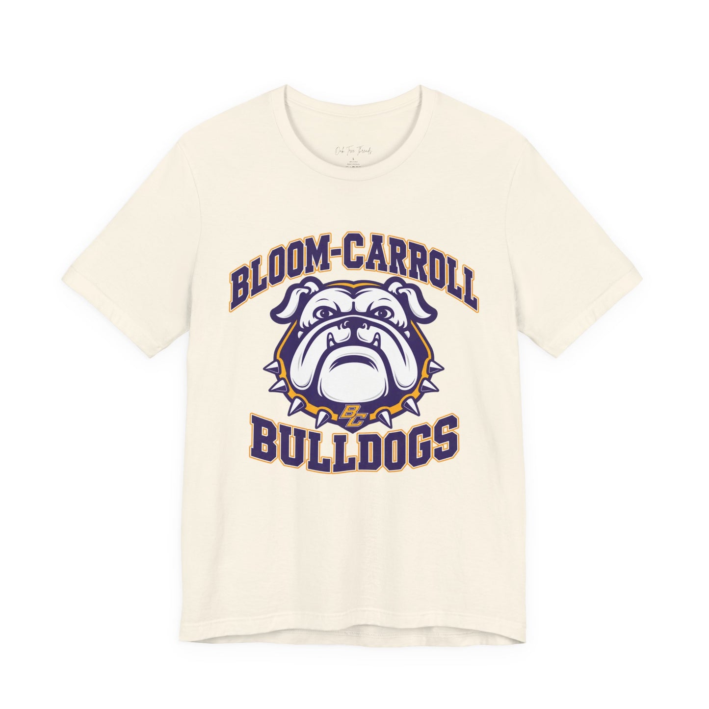 Bulldogs Tee - Bloom-Carroll Bulldogs School Spirit T-Shirt