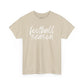 Football Season- White Text Tee