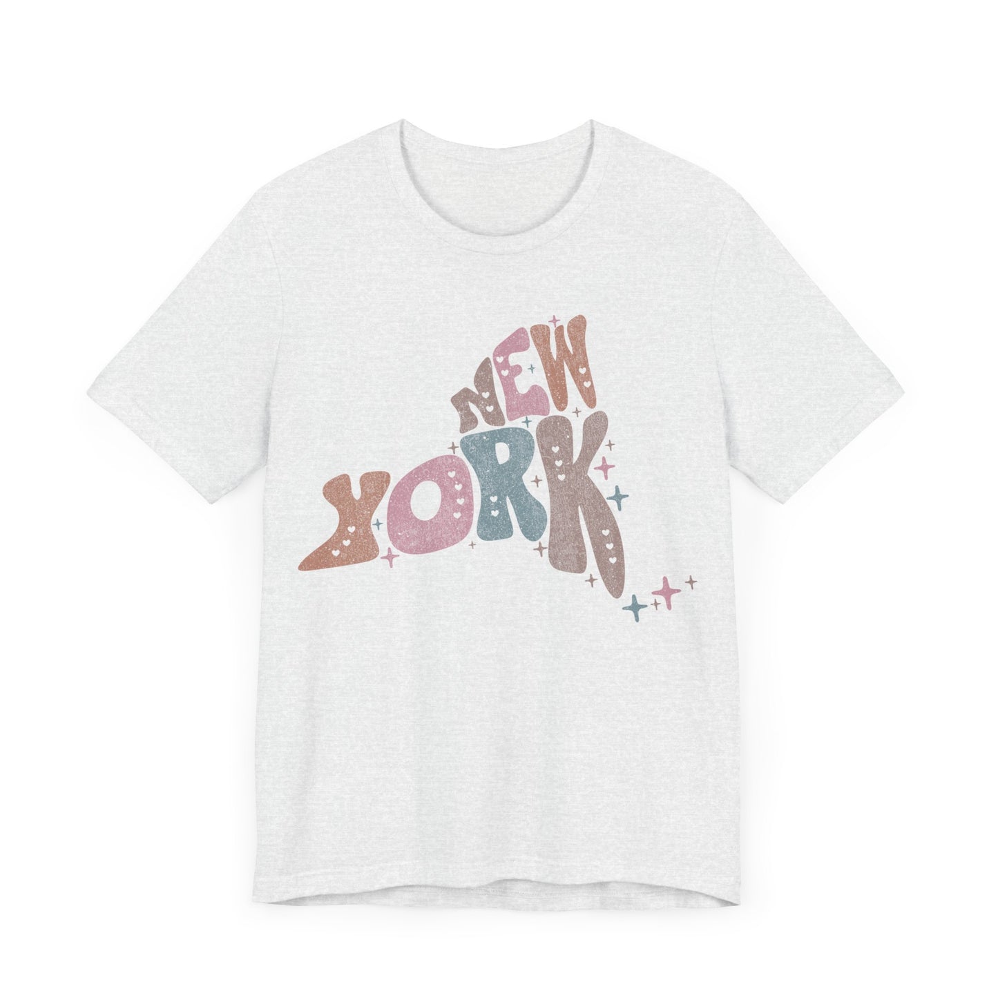 New York State Tee Unisex Jersey Short Sleeve Tee
