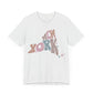 New York State Tee Unisex Jersey Short Sleeve Tee