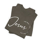 Jesus The Way. The Truth. The Life. Unisex Jersey Short Sleeve Tee