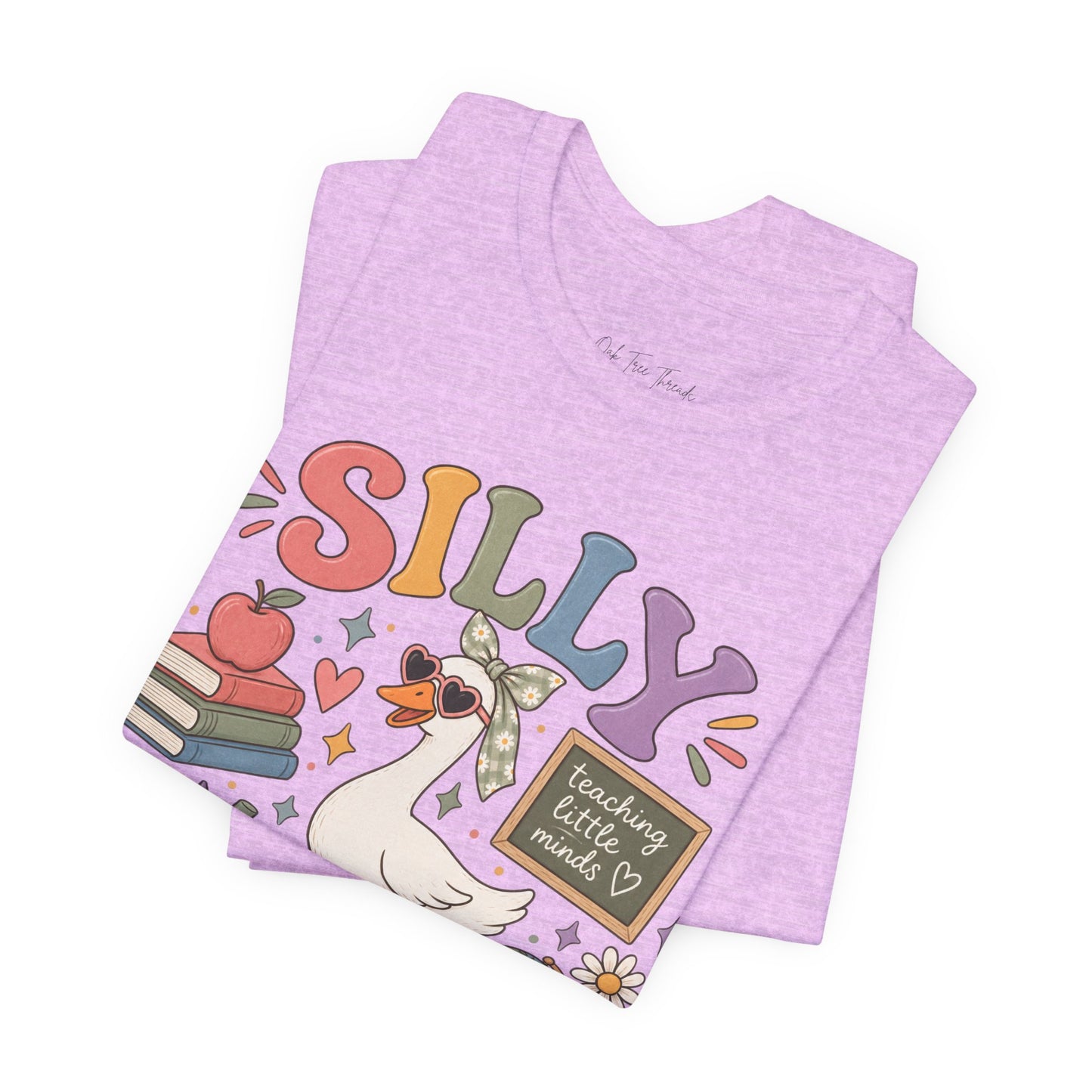 Silly Goose Teacher Tee