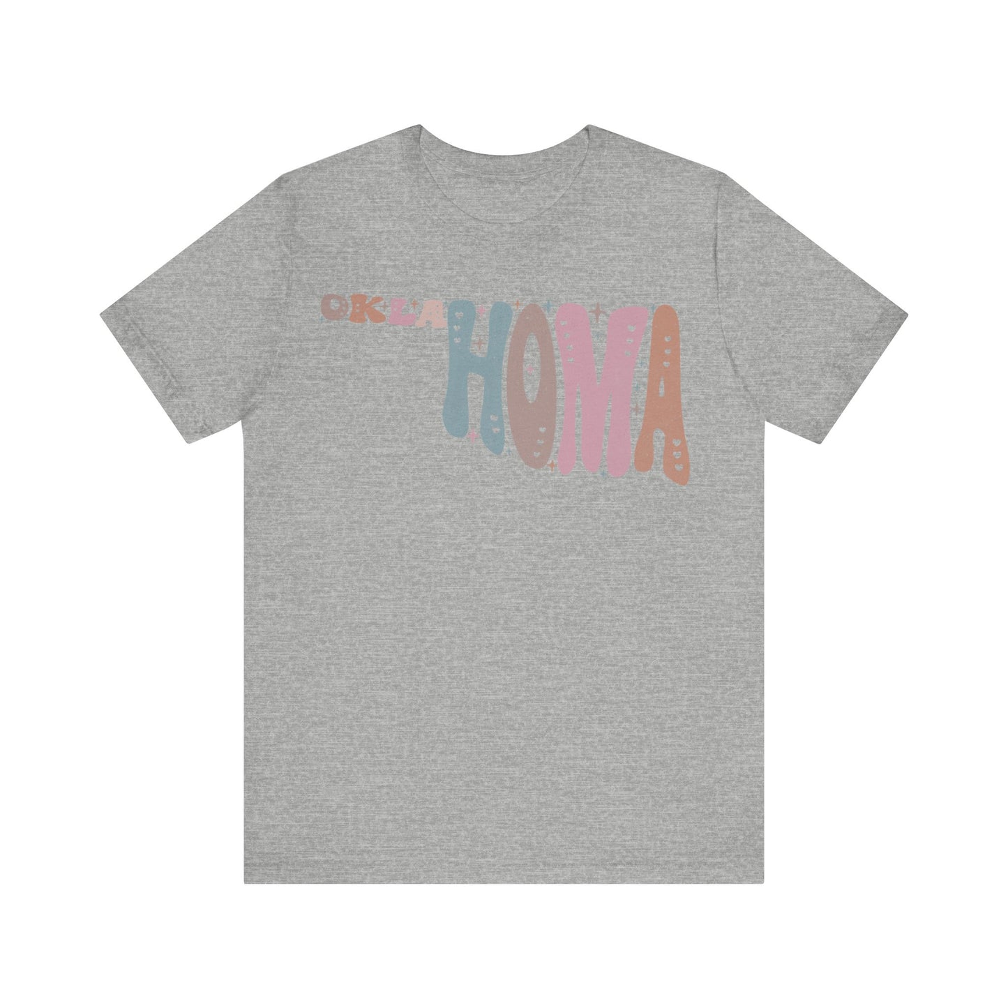 Oklahoma State Tee Unisex Jersey Short Sleeve Tee