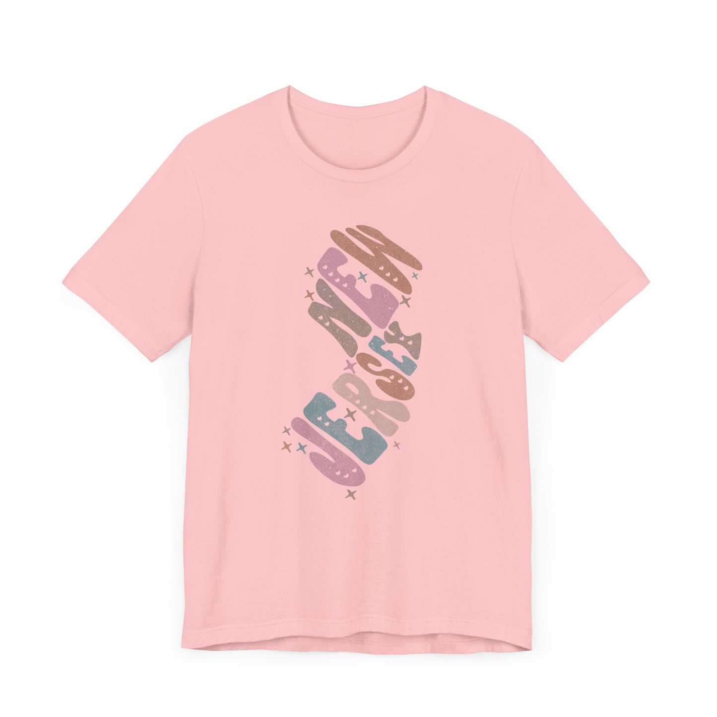 New Jersey State Tee Unisex Jersey Short Sleeve Tee