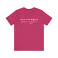 Take The World Give Me Jesus Unisex Jersey Short Sleeve Tee
