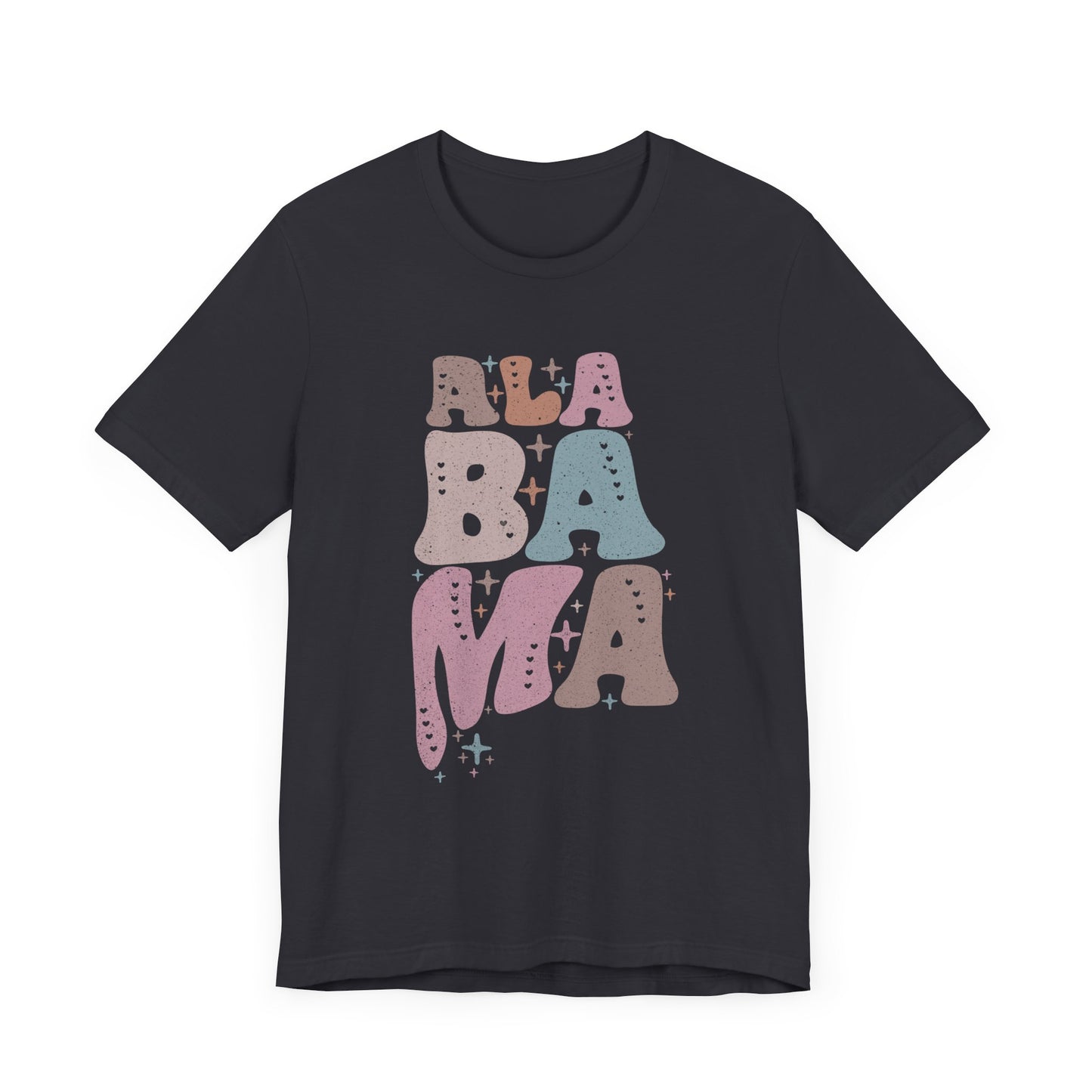 Alabama State Tee Unisex Jersey Short Sleeve Tee