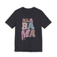 Alabama State Tee Unisex Jersey Short Sleeve Tee